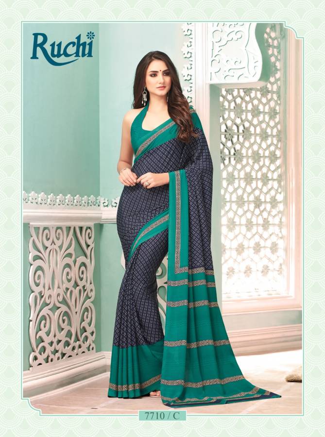 Ruchi Vivanta Silk Hit 9 Printed Wholesale Daily Wear Sarees